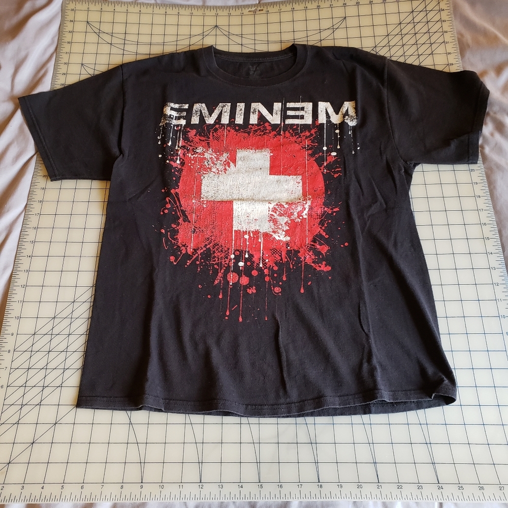 Eminem concert/promo t shirt L